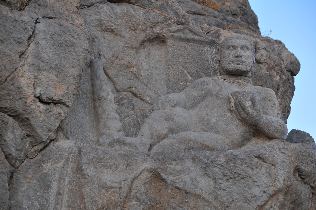 Herakles, Bisotun (Kermanshah)